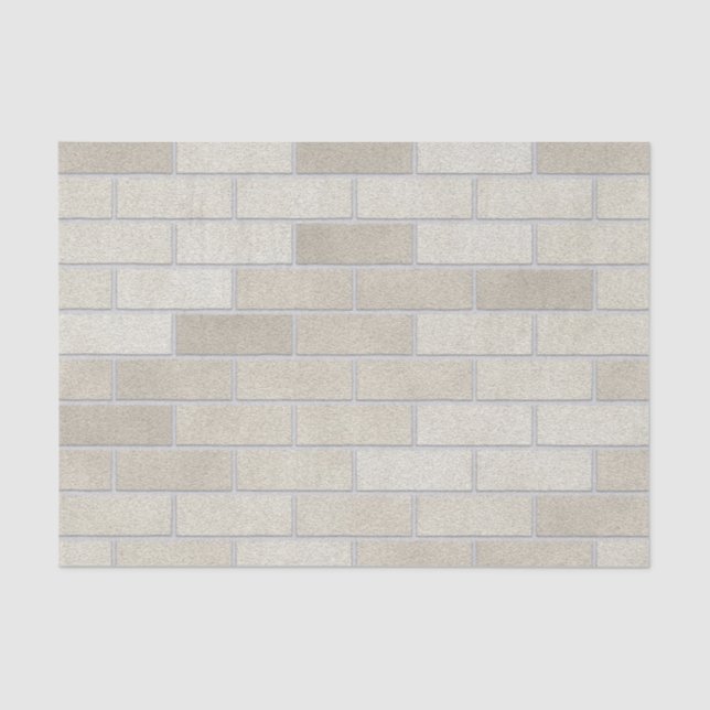 sandstone bricks tissue paper (Front)