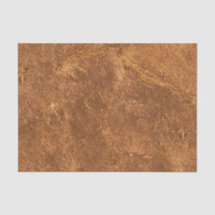 Sandstone Brown Design Tissue Paper