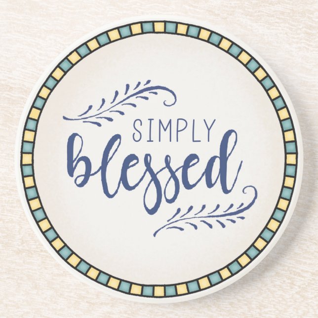 Sandstone Coaster (Front)