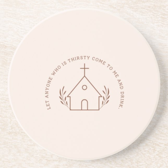 Sandstone Coaster (Front)