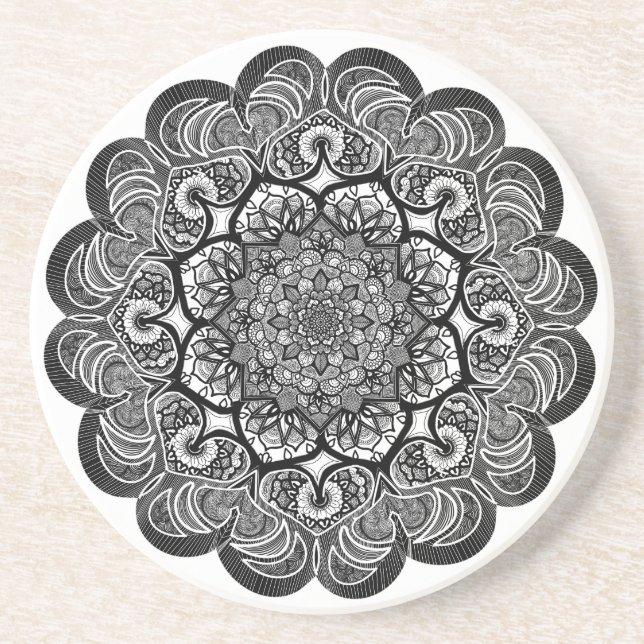 Sandstone Coaster (Front)