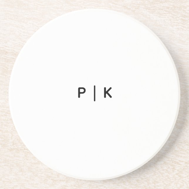 Sandstone Coaster (Front)