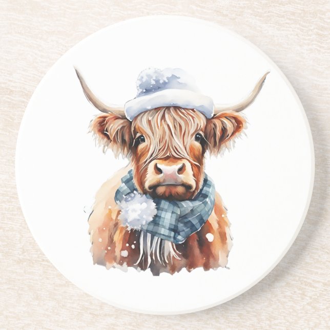 Sandstone Coaster (Front)