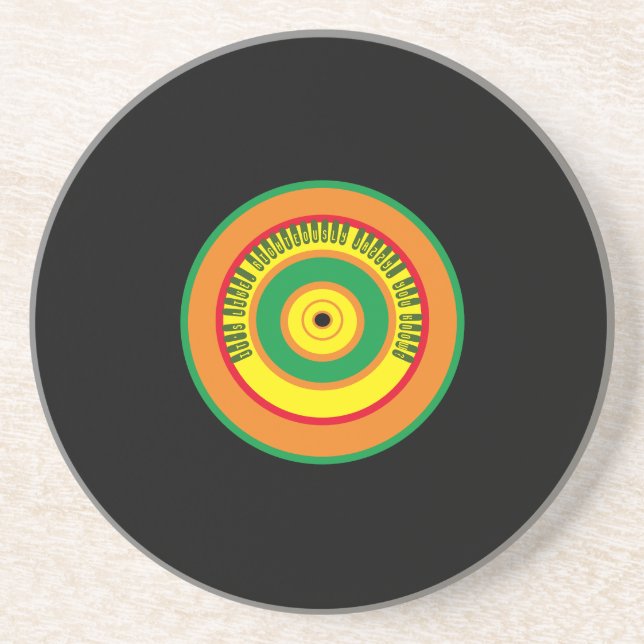 Sandstone Coaster (Front)