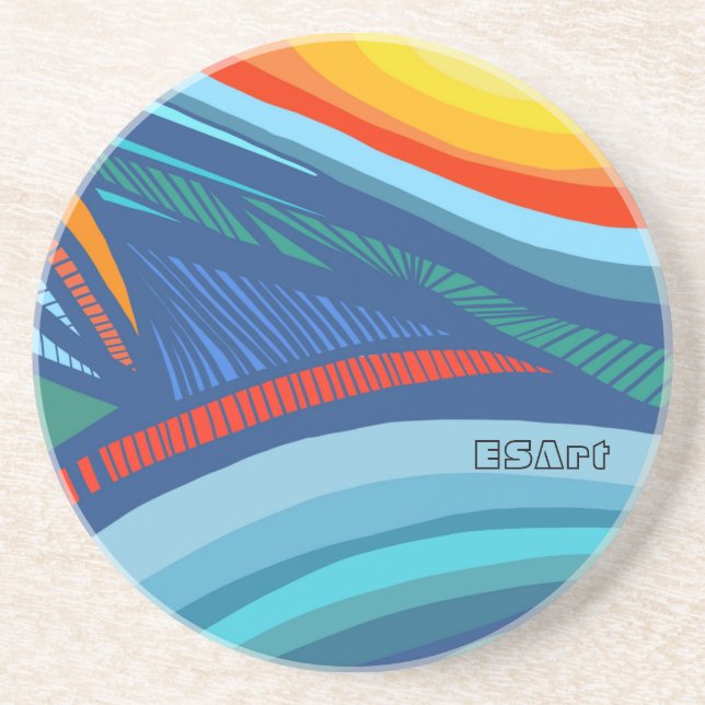 Sandstone Coaster (Front)