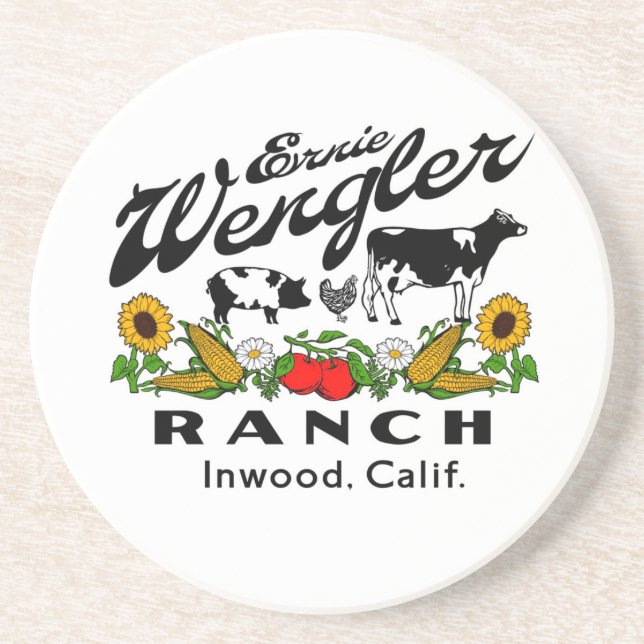 sandstone coaster (Front)