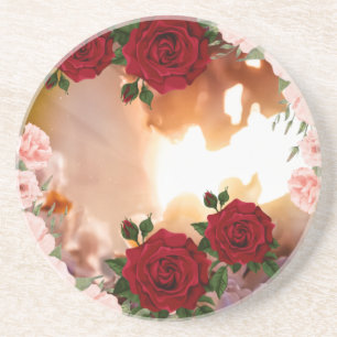 sandstone coaster