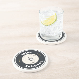 Sandstone Coaster - Custom Personalised (add name)