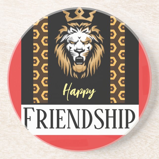 Sandstone Coaster friendship special  (Front)