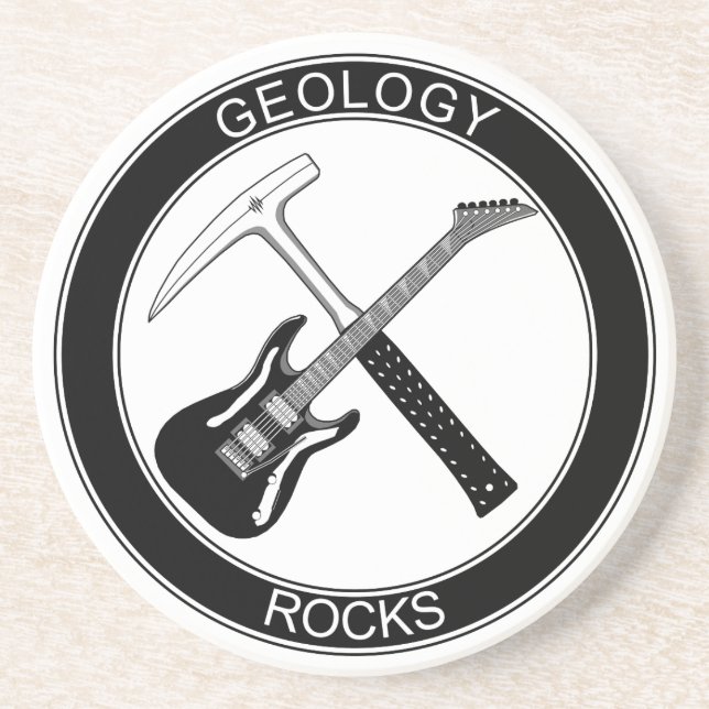 Sandstone Coaster Geology Rocks (Front)