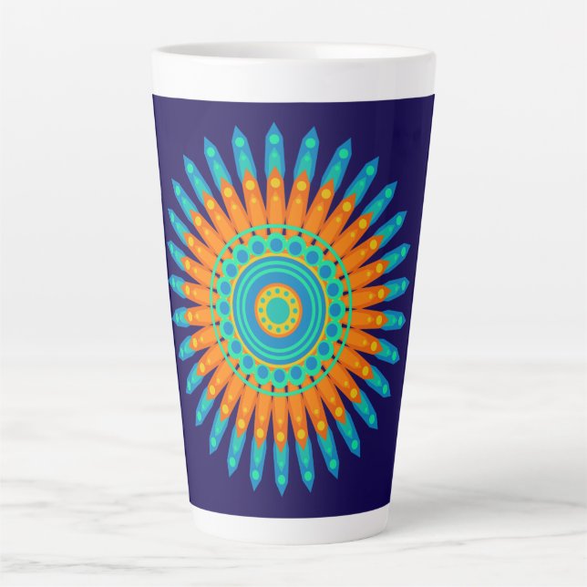 Sandstone Coaster Latte Mug (Front)