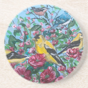 Sandstone Coaster Original Handpainted Art