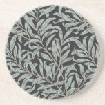 SANDSTONE COASTER : WILLIAM MORRIS : WILLOW<br><div class="desc">SANDSTONE COASTER : WILLIAM MORRIS : WILLOW</div>