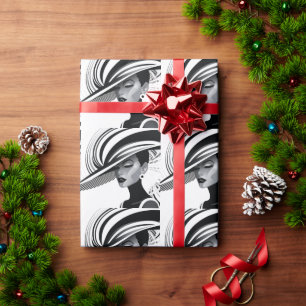 Sandstone Coaster Wrapping Paper