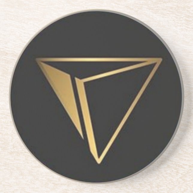 Sandstone Drink Coaster (Front)