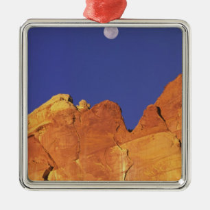 Sandstone escarpment Capitol Reef National Metal Tree Decoration