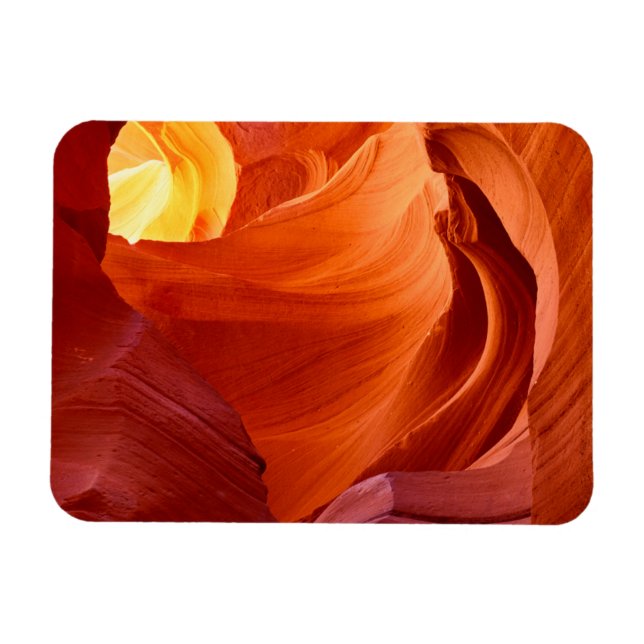 Sandstone Formations Paria Canyon Arizona Magnet (Horizontal)