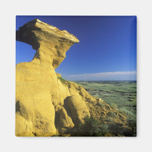 Sandstone Monument in the Hell Creek area near Magnet