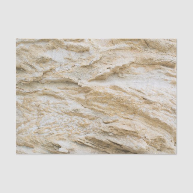 Sandstone pattern tissue paper (Front)