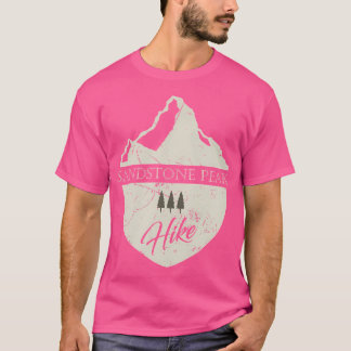 Sandstone Peak T Shirt Santa Monica Mountains Hiki