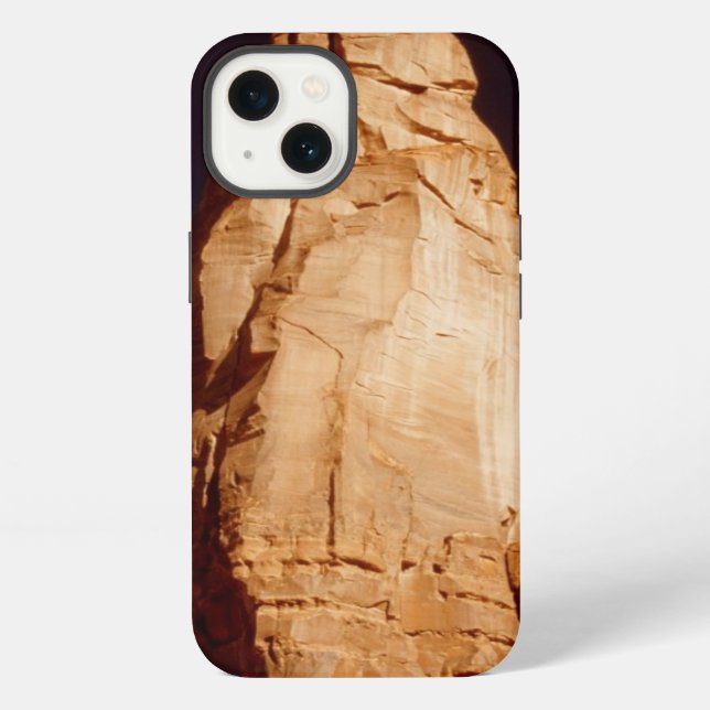 Sandstone Pinacle iPhone Case (Back)