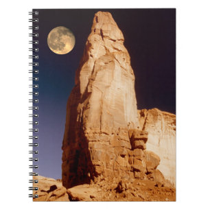 Sandstone Pinacle Spiral Notebook