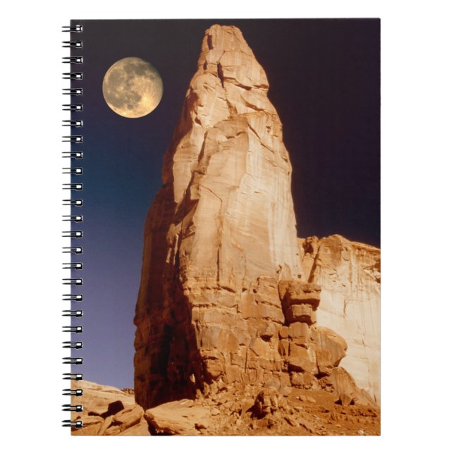Sandstone Pinacle Spiral Notebook (Front)