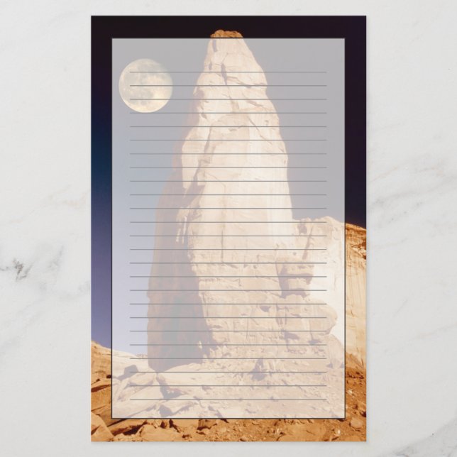 Sandstone Pinacle Stationery (Front)