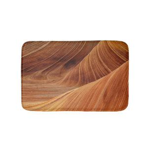 Sandstone Rock Formations Bath Mat
