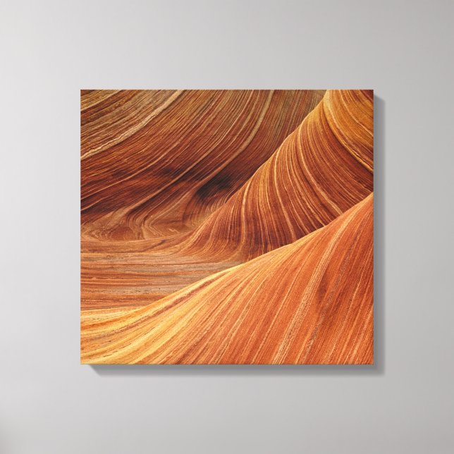 Sandstone Rock Formations Canvas Print (Front)