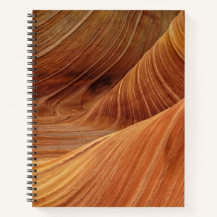 Sandstone Rock Formations Notebook