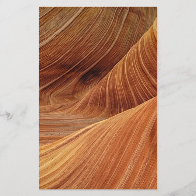 Sandstone Rock Formations Stationery (Front)