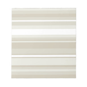 Sandstone stripes notepad