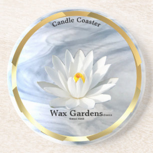 Sandstone Thermal Shield Candle Coaster
