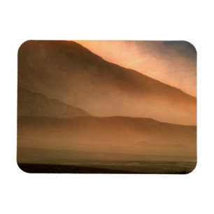 Sandstorm at Mesquite Sand Dunes, Sunset Magnet