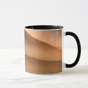 Sandstorm at Mesquite Sand Dunes, Sunset Mug