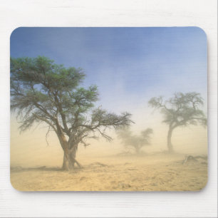 Sandstorm In Kalahari Desert, Kgalagadi Mouse Pad