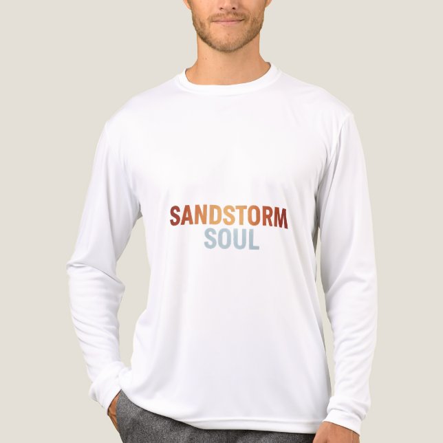 SANDSTORM  SOUL Tri-Blend SHIRT (Front)
