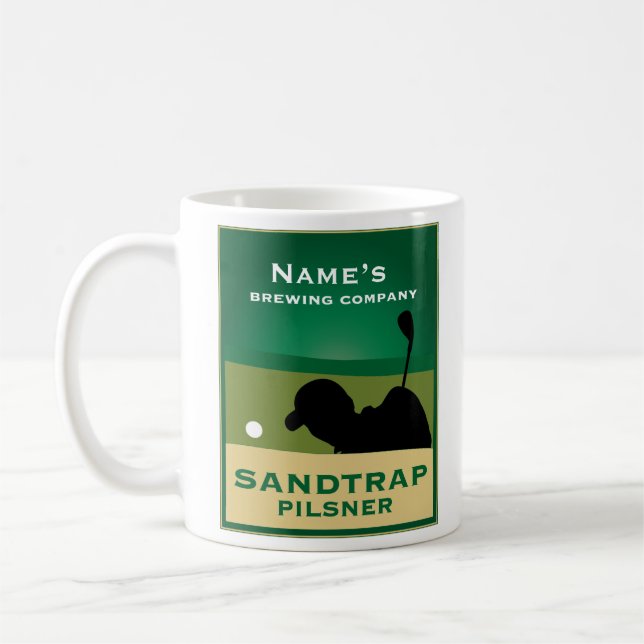 Sandtrap Pilsner Mug (Left)