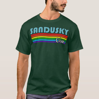 Sandusky Ohio Pride Sandusky LGBT Gift LGBTQ Supp T-Shirt