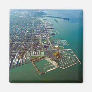 Sandusky Waterfront Magnet