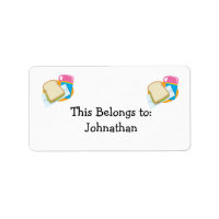 sandwich and lunch vector design