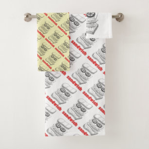 Sandwich Bath Towel Set