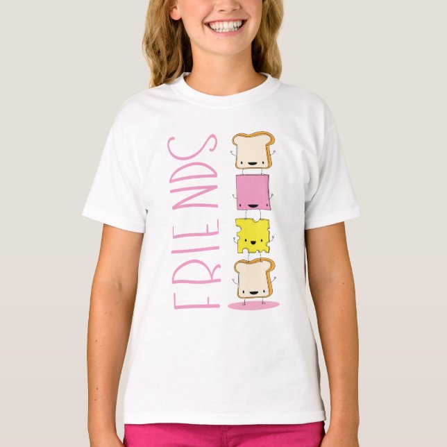 Sandwich Best Friend T-Shirt (Front)