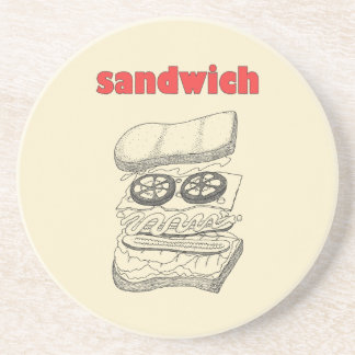 Sandwich Coaster
