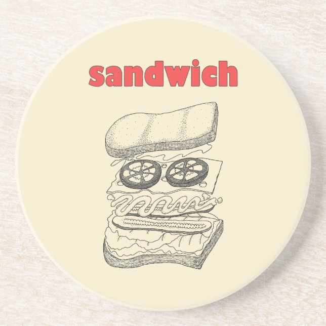 Sandwich Coaster (Front)