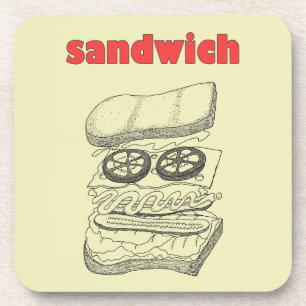 Sandwich Coaster