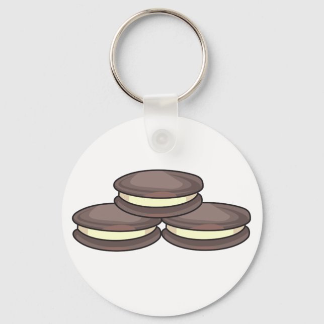 SANDWICH COOKIES KEY RING (Front)