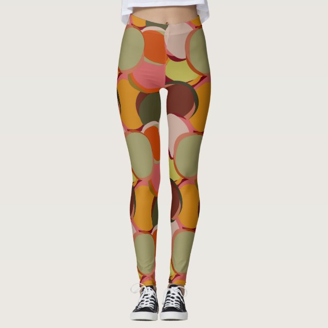 Sandwich Cookies Leggings (Front)