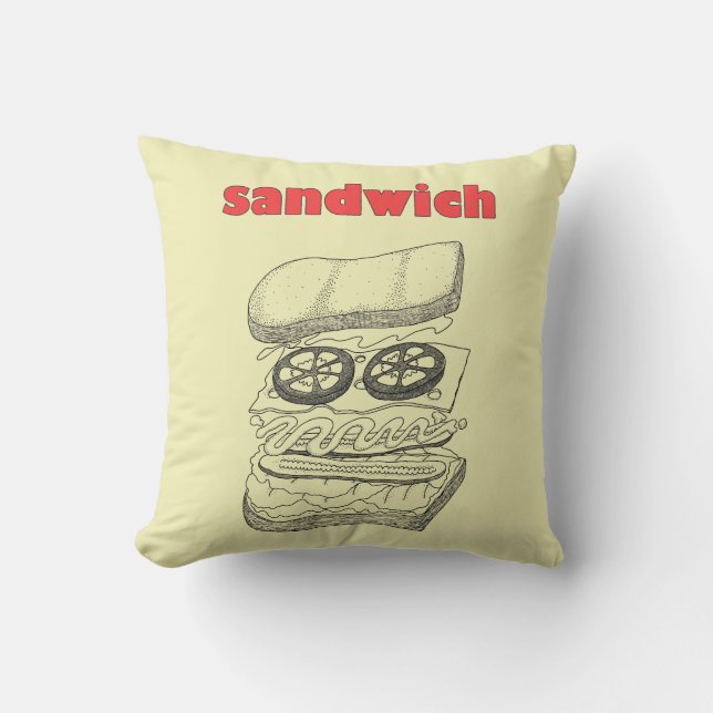 Sandwich Cushion (Front)